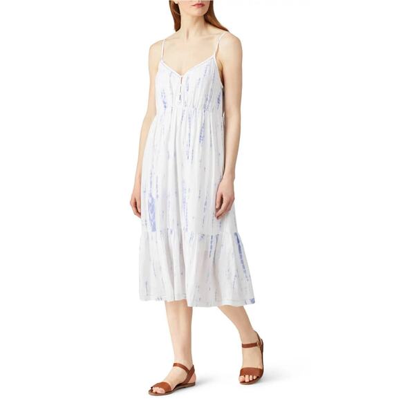 Rails Delilah Tie Dye Midi Dress XXL - Picture 1 of 12